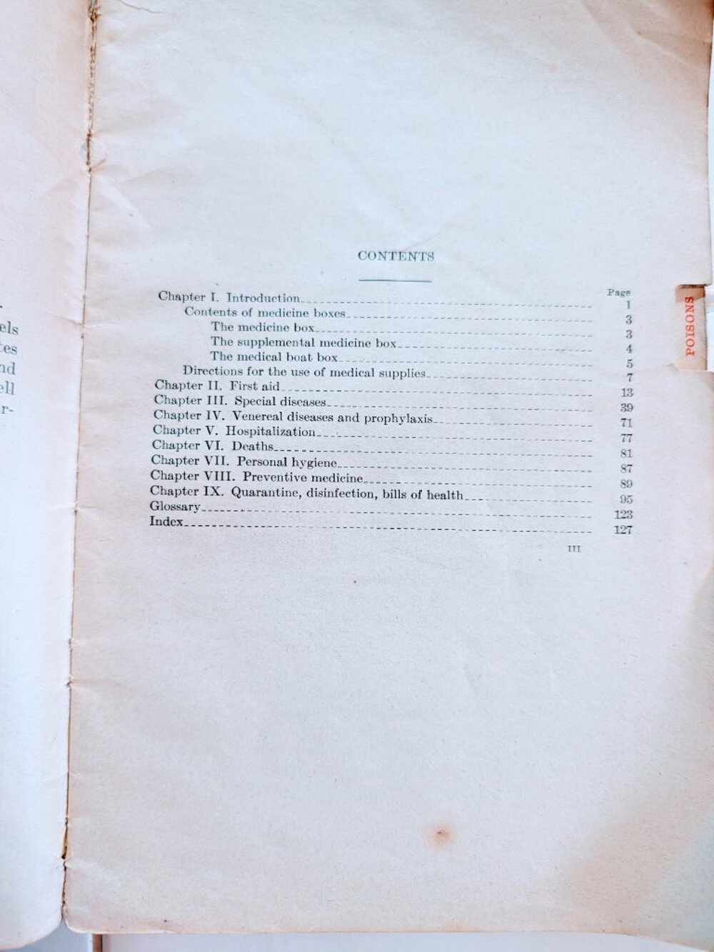 1943 WWII VTG U.S. Government Naval Medical Reference U.S. Navy - Picture 5 of 7
